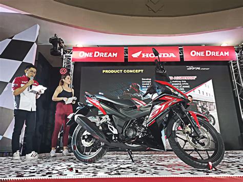 Honda Philippines Launches Supra GTR150, the .